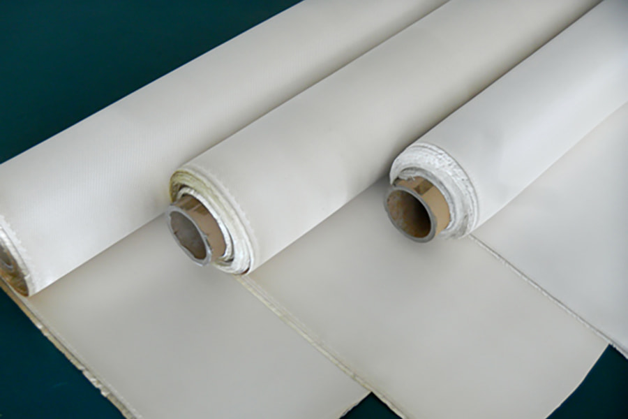 Odporna na ciepło, ognioodporna, trudnopalna tkanina z włókna szklanego o wysokiej zawartości krzemionki